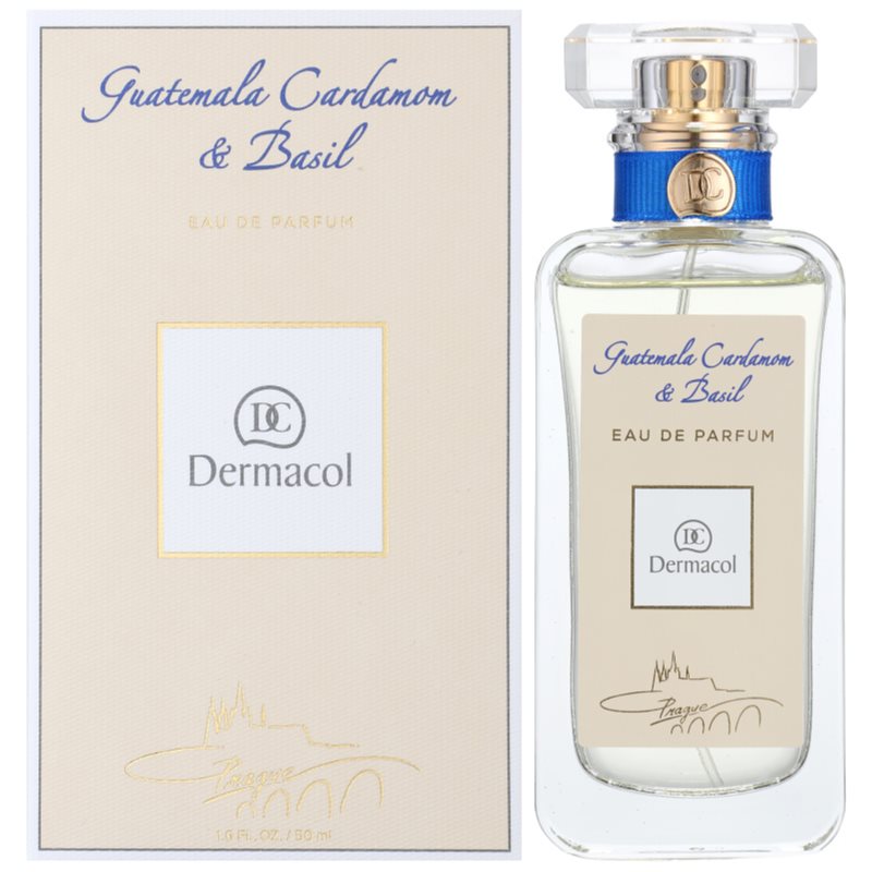 

Dermacol Guatemala Cardamom & Basil парфумована вода унісекс