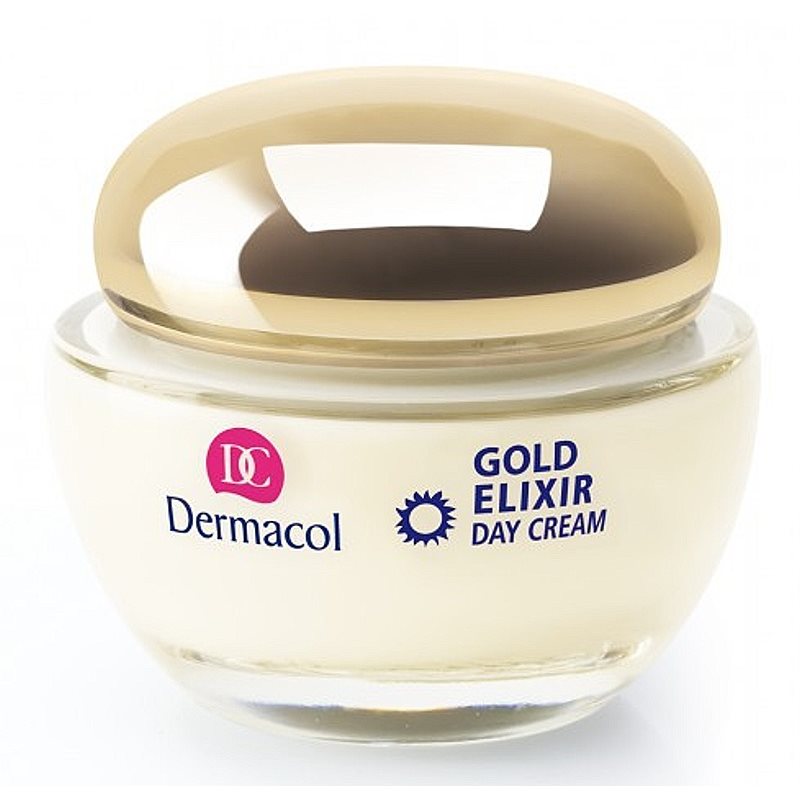 

Dermacol Gold Elixir денний омолоджуючий крем з екстрактом ікри
