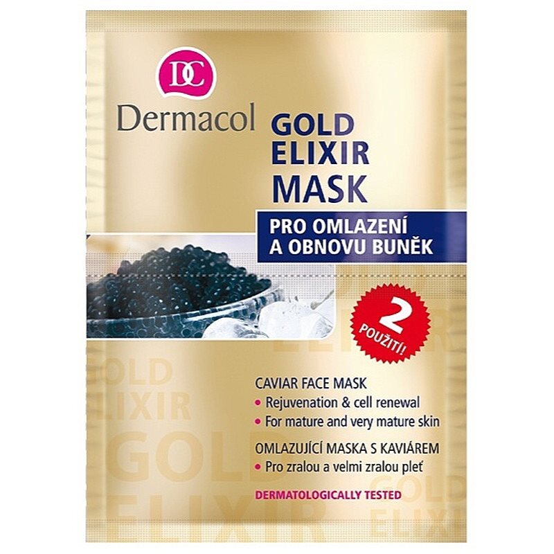 picture of Dermacol Gold Elixir 2x8