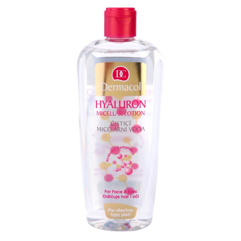 

Dermacol Hyaluron очищаюча міцелярна вода