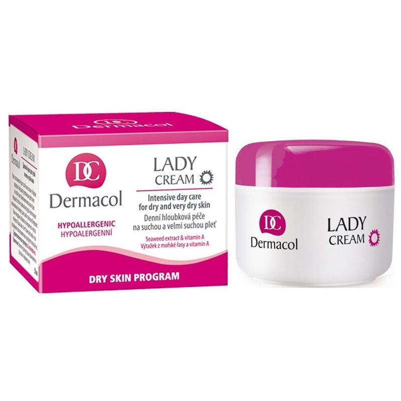 Dermacol Dry Skin Program Lady Cream Day Cream For Dry And Very Dry Skin 50 Ml