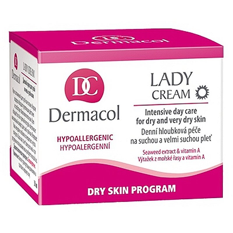 Dermacol Dry Skin Program Lady Cream Day Cream For Dry And Very Dry Skin 50 Ml