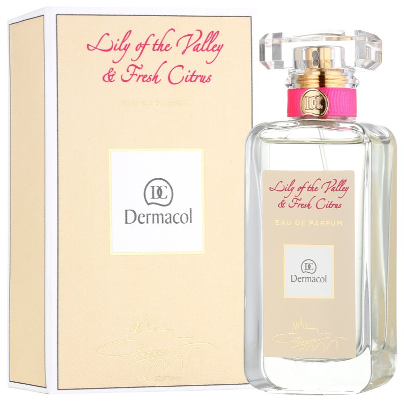 Dermacol Lily Of The Valley & Fresh Citrus Eau De Parfum For Women 50 Ml