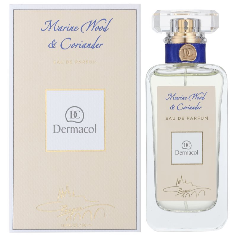 

Dermacol Marine Wood & Coriander парфумована вода унісекс
