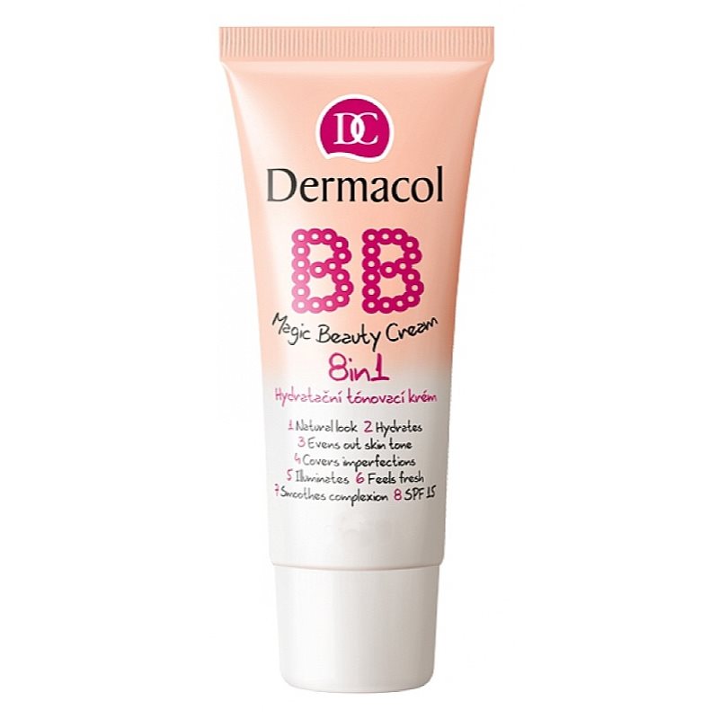 

Dermacol BB Magic Beauty тонуючий зволожуючий крем 8 в 1 Sand