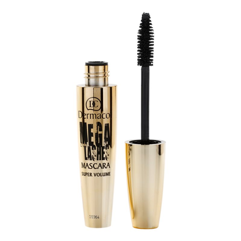 

Dermacol Mega Lashes об'ємна туш для вій відтінок Black