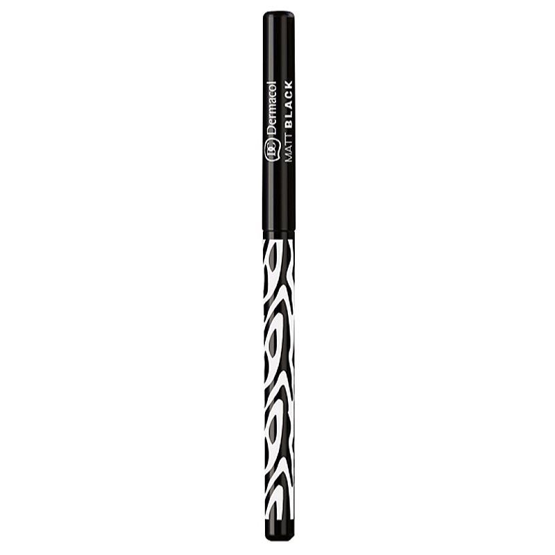 Dermacol Black Sensation Matt Black контурний олівець для очей Black 0.35 гр
