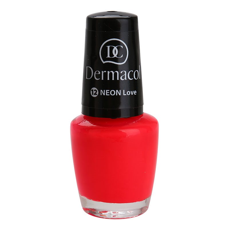 

Dermacol Neon неоновий лак для нігтів відтінок 12 Love