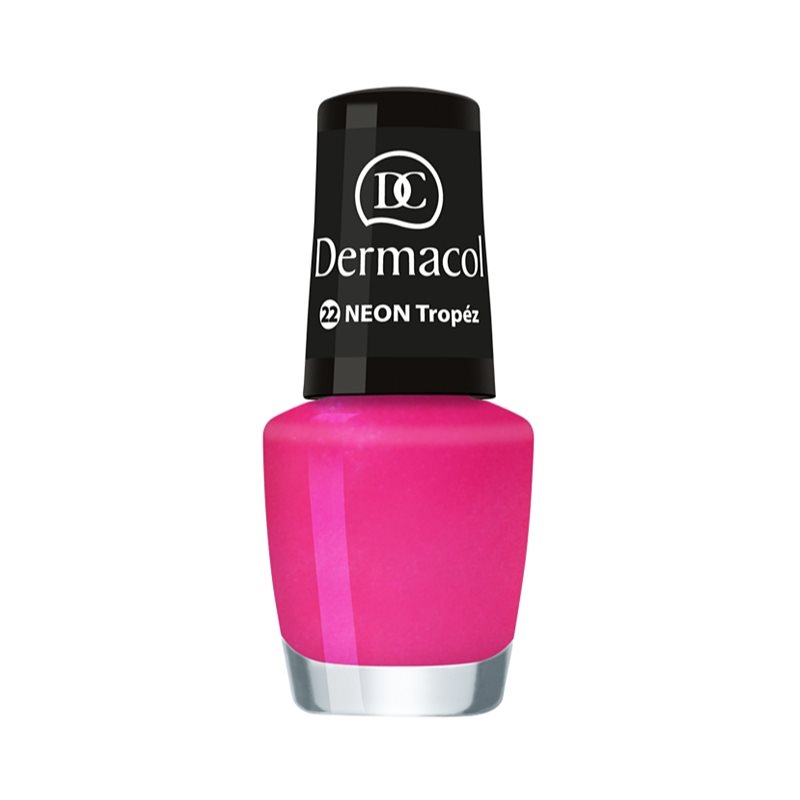 

Dermacol Neon неоновий лак для нігтів відтінок 22 Tropéz