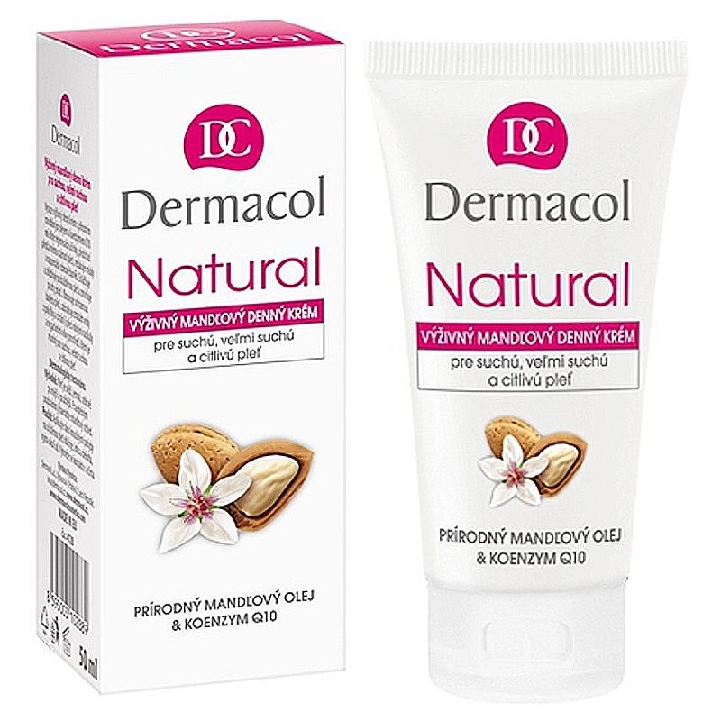 Dermacol Natural поживний денний крем для сухої та дуже сухої шкіри 50 мл