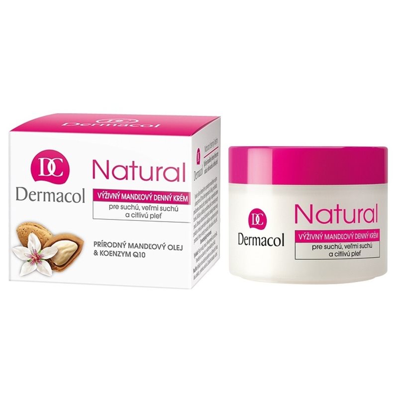 Dermacol Natural Nourishing Day Cream For Dry And Very Dry Skin 50 Ml