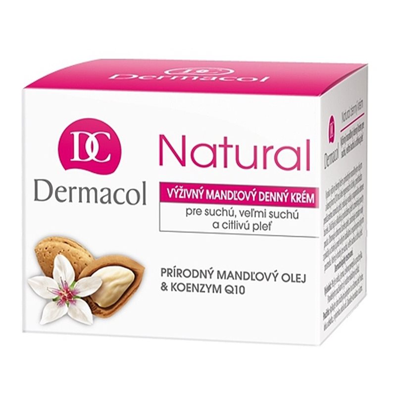 Dermacol Natural hranjiva dnevna krema za suhu i vrlo suhu kožu lica 50 ml