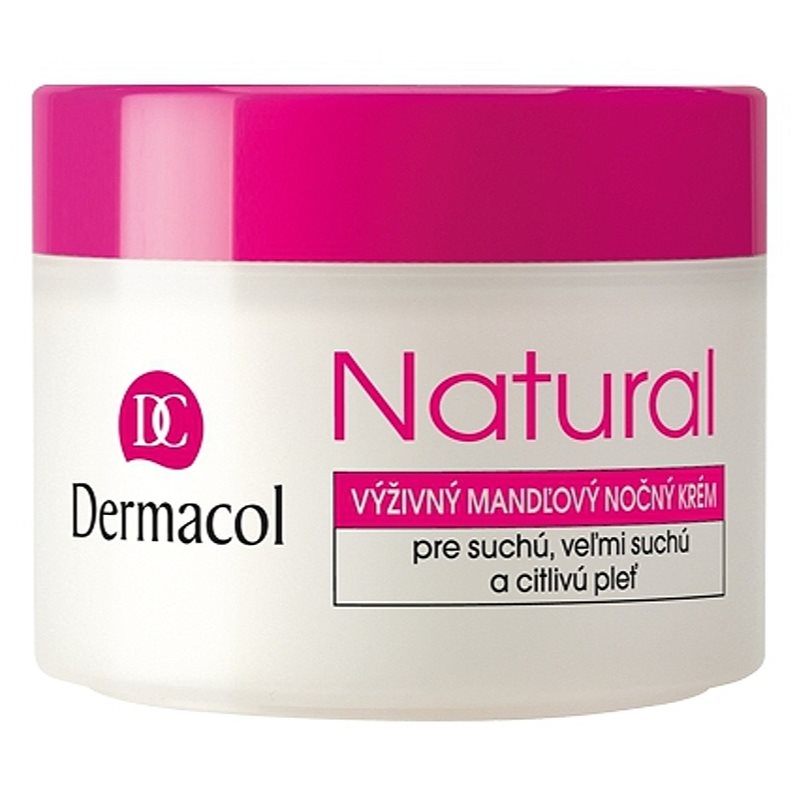 

Dermacol Natural поживний нічний крем для сухої та дуже сухої шкіри