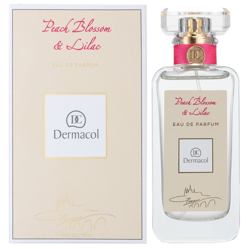 

Dermacol Peach Blossom & Lilac парфумована вода для жінок