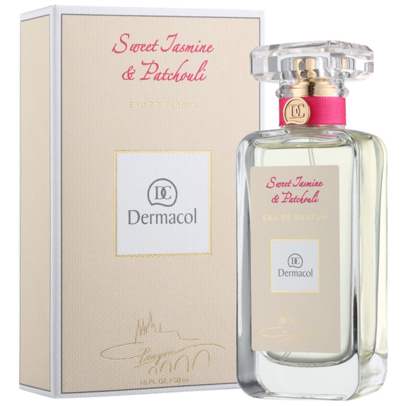 Dermacol Sweet Jasmine & Patchouli парфумована вода для жінок 50 мл