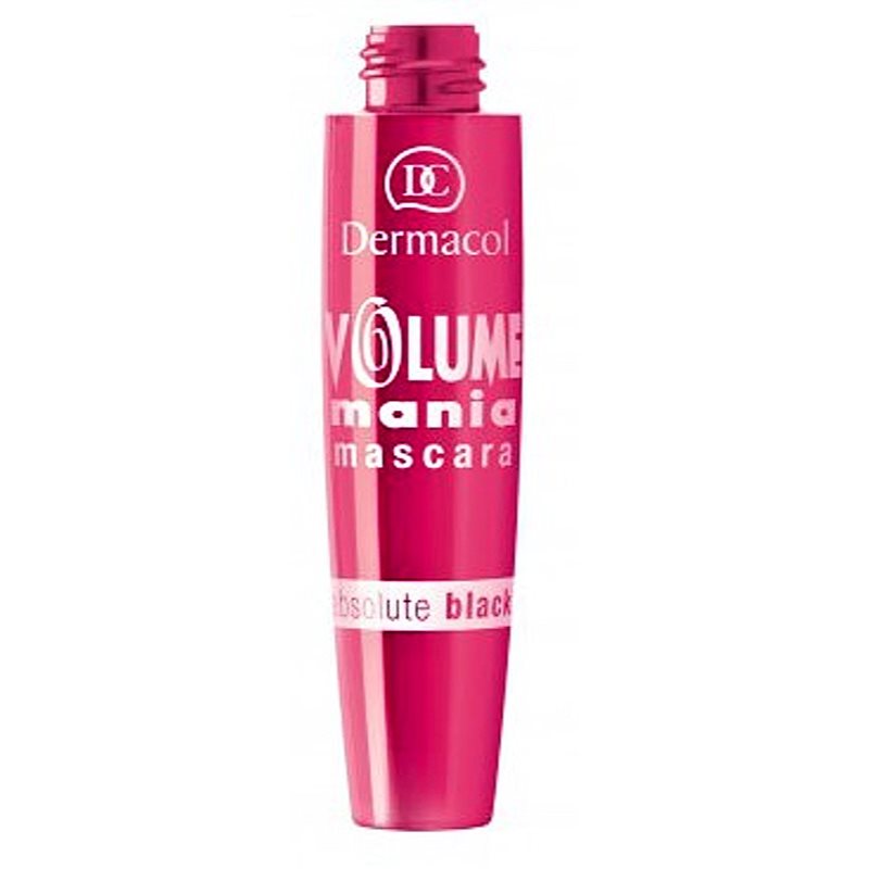 Dermacol Volume Mania Volumising Mascara Black 10 Ml