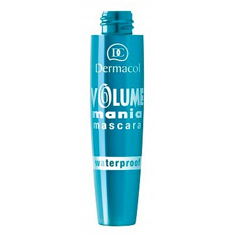 Dermacol Volume Mania Waterproof Waterproof Mascara For Volume Black 9 Ml