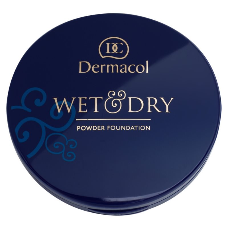 Dermacol Compact Wet & Dry компактна тональна крем-пудра відтінок 01 6 гр