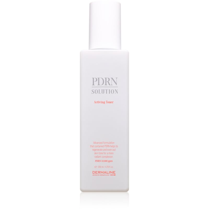 Dermaline PDRN Solution Activing Toner pleťové tonikum 200 ml