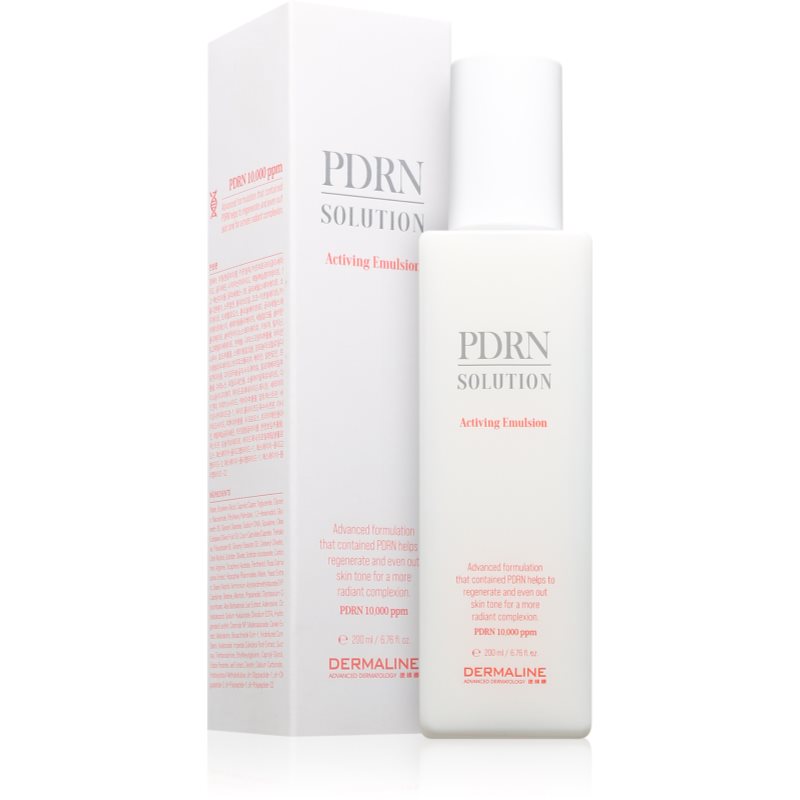 Dermaline PDRN Solution Activing Emulsion aktivační emulze s hydratačním účinkem 200 ml