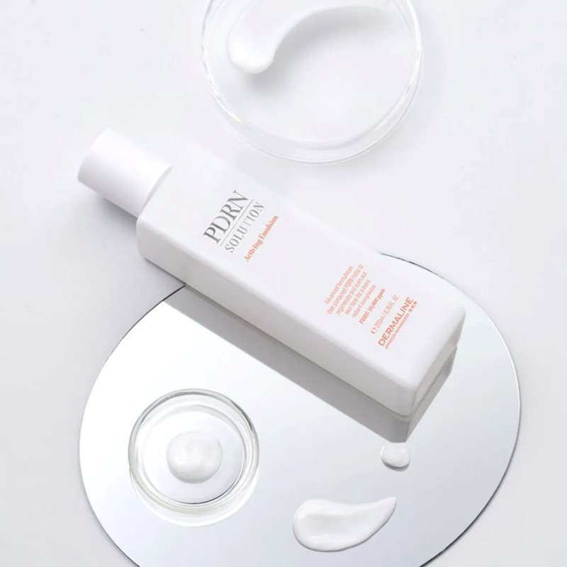 Dermaline PDRN Solution Activing Emulsion aktivační emulze s hydratačním účinkem 200 ml (obrázek 4)