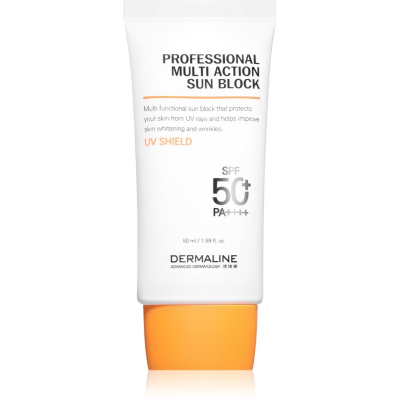 Dermaline Sun Care Professional Multi Action Sunblock SPF 50  protective day cream SPF 50  50 ml