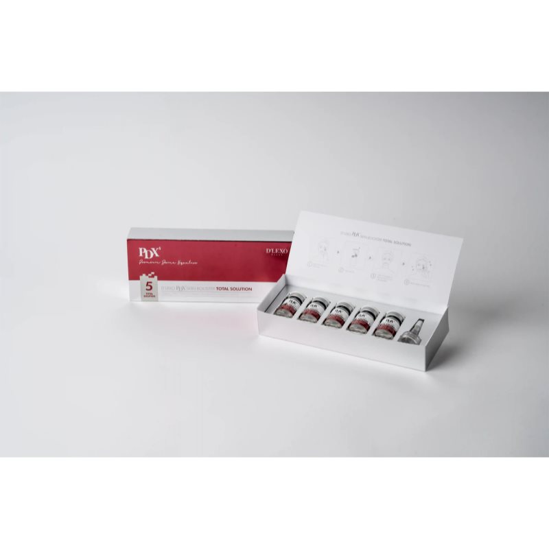 Thumbnail - Dermaline D'LEXO PDX5 Skin Booster Total Solution intensive Verjüngungskur 5x5 ml