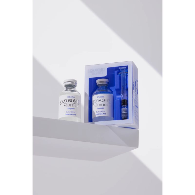 Thumbnail - Dermaline D'LEXO Milk Exosome Solution Ampoule glättendes Hautserum 35 ml