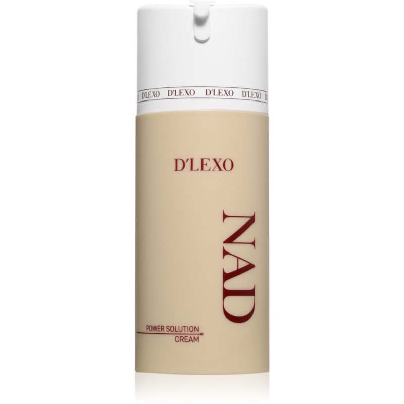 Dermaline D'LEXO NAD Toitev ja elustav kreem kirgastava ja siluva efektiga 100 ml