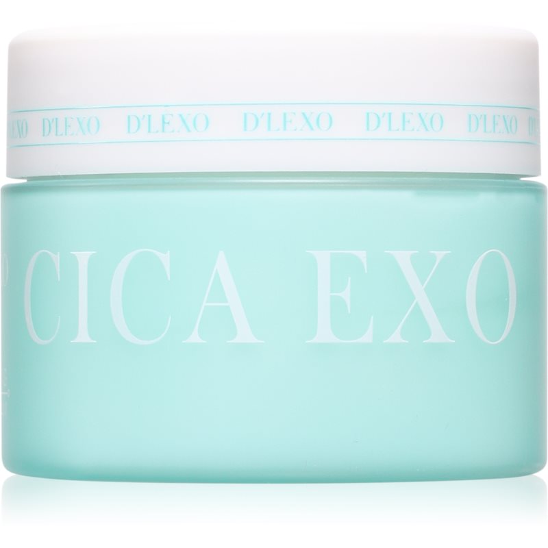 Dermaline D'LEXO Cica Exo Comforting Cream beruhigende und hydratisierende Creme mit Antifalten-Effekt 100 g