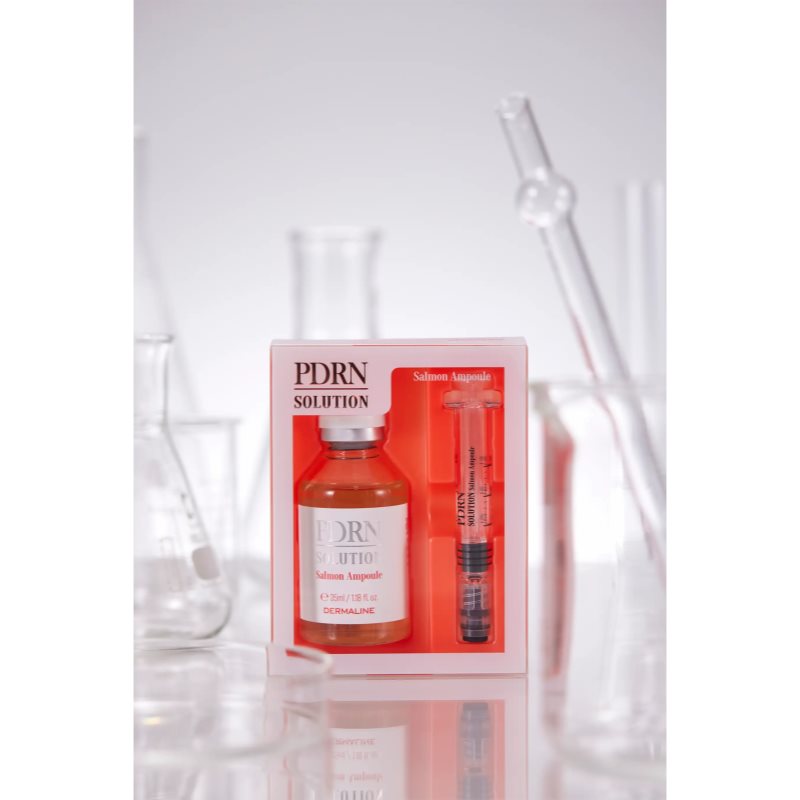 Dermaline PDRN Solution Salmon Ampoule omlazující sérum 35 ml (obrázek 4)