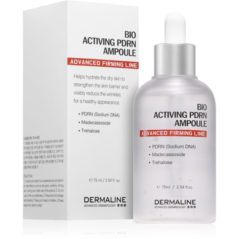 Dermaline Advanced Firming Line Bio Activing PDRN Ampoule protivráskové sérum 75 ml (obrázek 3)