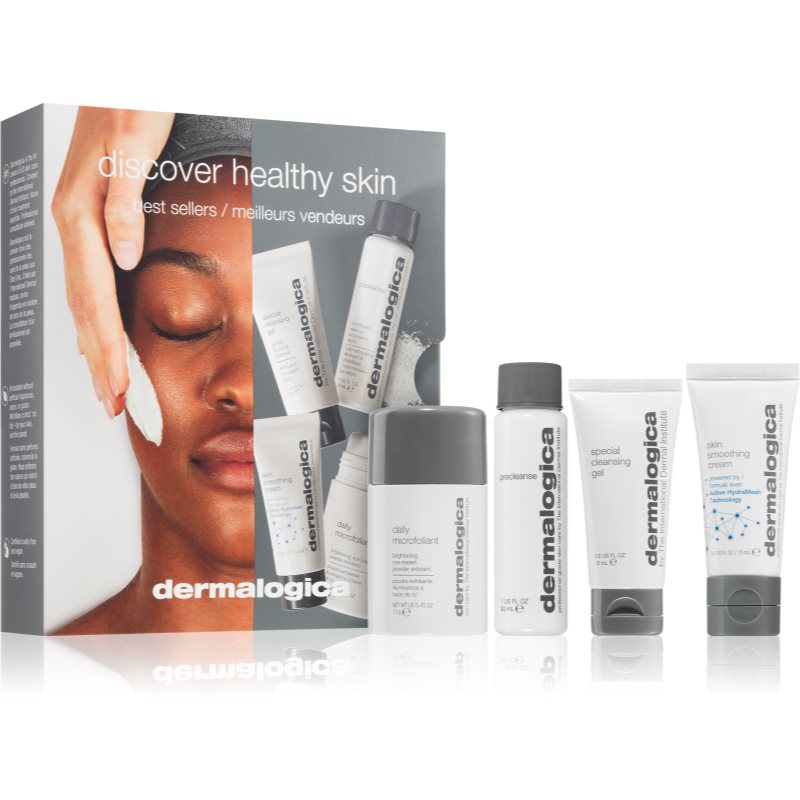 Dermalogica daily skin health set active clay cleanser ajándékszett a bőr tökéletes tisztításához 4 db
