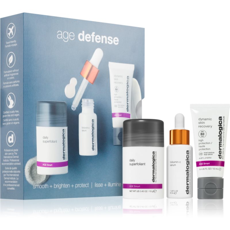 Dermalogica Daily Skin Health Set Active Clay Cleanser gift set to treat the first signs of skin age