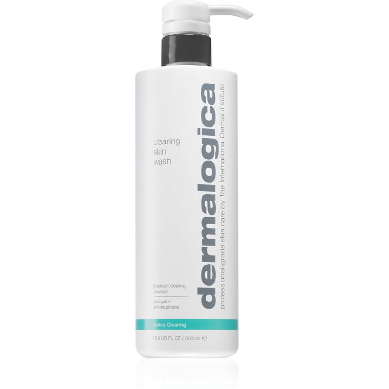 Dermalogica Active Clearing Clearing Skin Wash Foam Cleanser To Brighten And Smooth The Skin 500 Ml