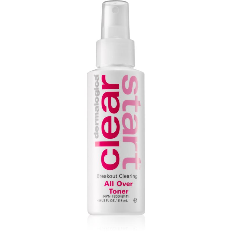 

Dermalogica Clear Start Breakout Clearing очищуючий тонік для обличчя та тіла