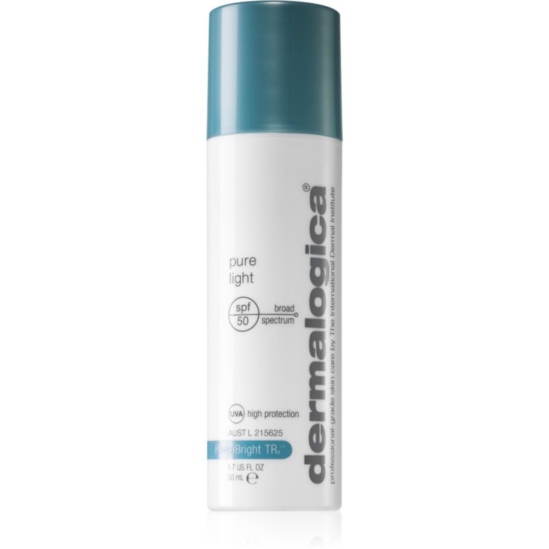 Dermalogica PowerBright bőrvilágosító nappali krém hiperpigmentes bőrre SPF 50 50 ml