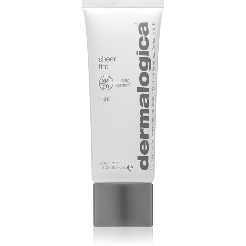 

Dermalogica Sheer Tint легкий тонуючий флюїд SPF 20 відтінок Light