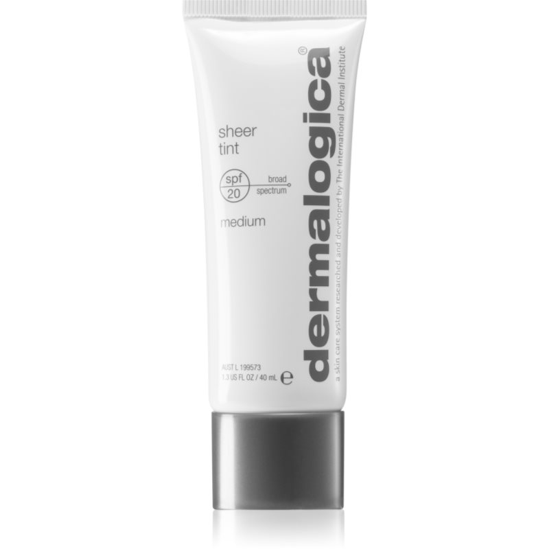 

Dermalogica Sheer Tint легкий тонуючий флюїд SPF 20 відтінок Medium