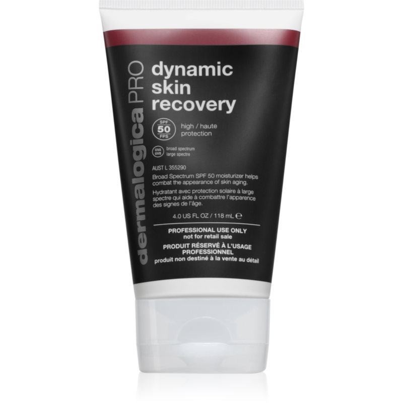 Dermalogica Dynamic Skin Recovery προστατευτική κρέμα ημέρας κατά της γήρανσης της επιδερμίδας SPF 50 118 ml