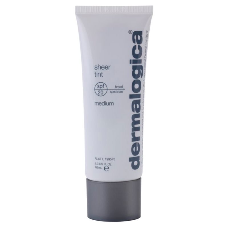 

Dermalogica Sheer Tint легкий тонуючий флюїд SPF 20 відтінок Medium