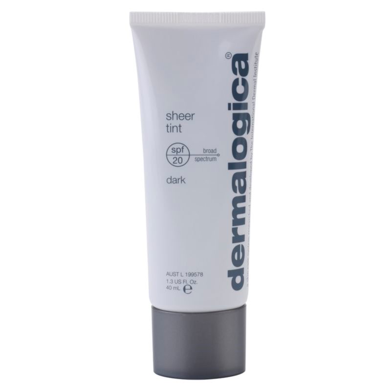 

Dermalogica Sheer Tint легкий тонуючий флюїд SPF 20 відтінок Dark