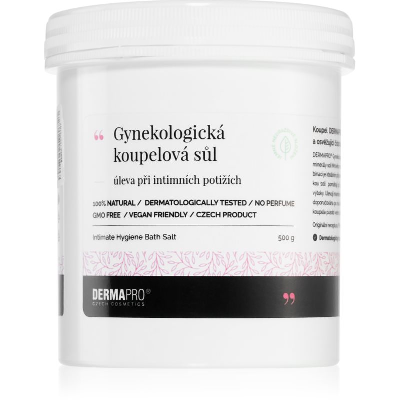 

Dermapro Gynekologická koupelová sůl сіль для ванни