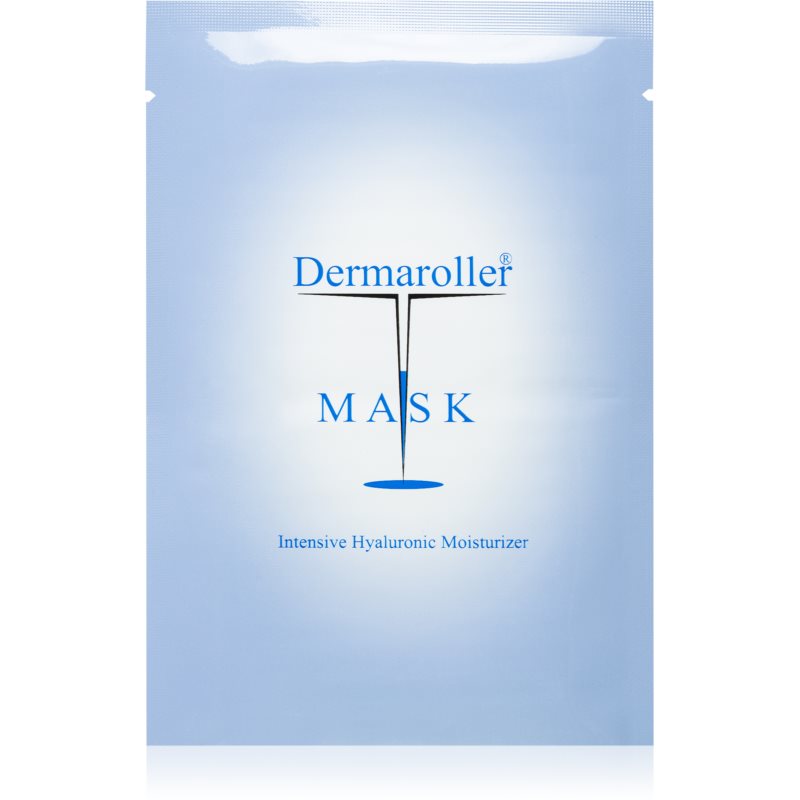Dermaroller Mask drėkinamoji tekstilinė veido kaukė 5x18 ml