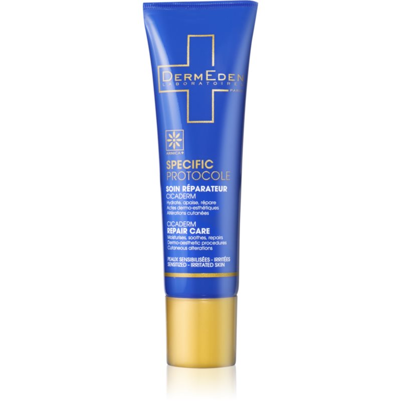 DermEden DermEden SPECIFIC PROTOCOLE Cicaderm Repair Care fluide régénérant pour peaux irritées 30 ml
