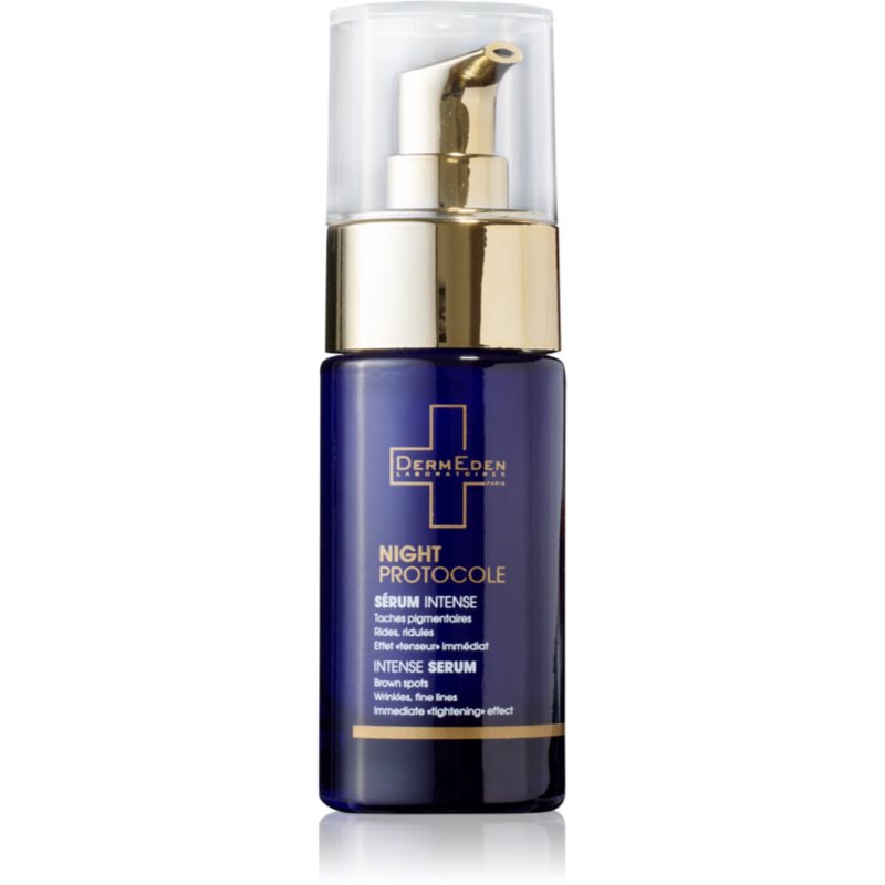 DermEden DermEden NIGHT PROROCOLE Intense Serum ser facial anti-îmbătrânire 50 ml