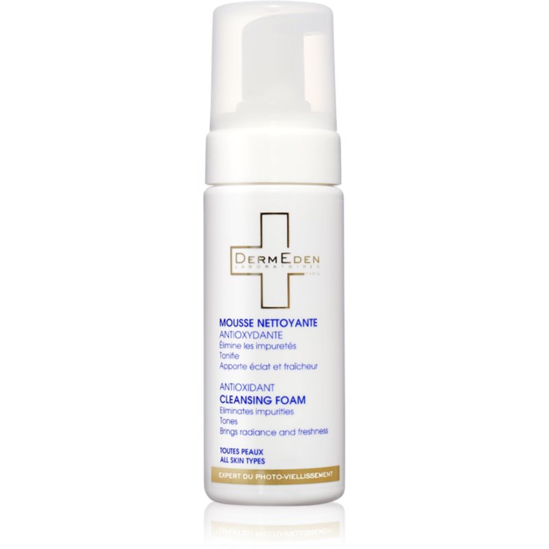 DermEden CLEANSERS Antioxidant Cleansing Foam detoxifying cleansing foam 150 ml