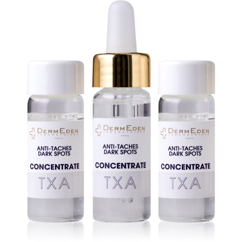 DermEden CONCENTRATES Anti-Dark Spots Concentrate 5% concentrated serum for pigment spot correction 3x10 ml