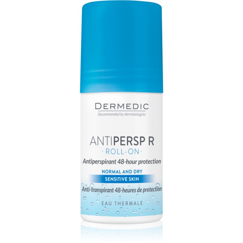 Dermedic Antipersp R Antiperspirant Roll-on For Normal And Dry Skin 60 G