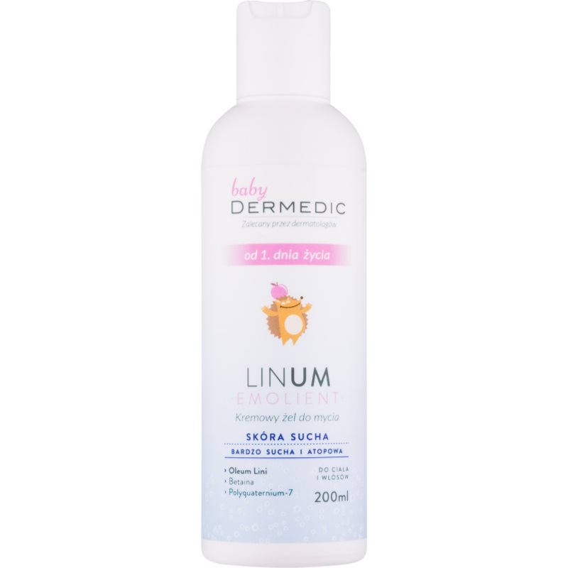 

Dermedic Baby кремовий гель для душу для дітей від народження